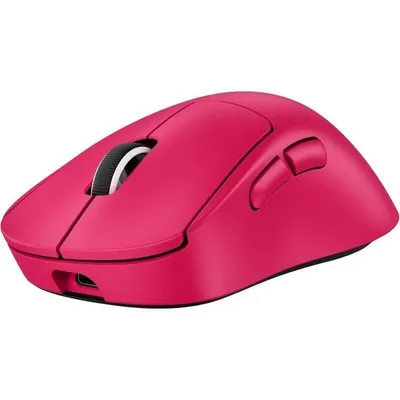 Logitech PRO X SUPERLIGHT 2 DEX Magenta 44K DPI Mouse