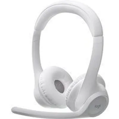 Logitech Zone 300 Auriculares Inalámbricos Bluetooth con Micrófono Omnidireccional Blancos