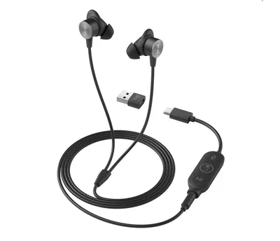 Logitech Zone Wired Auriculares