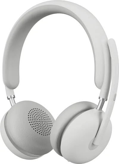 Logitech Zone Wireless 2 Auriculares Inalámbrico y alámbrico Diadema Oficina/Centro de llamadas USB Tipo C Bluetooth Blanco