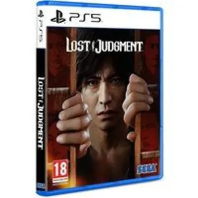 Lost Judgment PS5