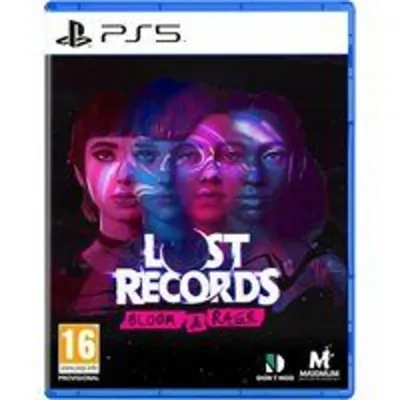 Lost Records Bloom & Rage PS5