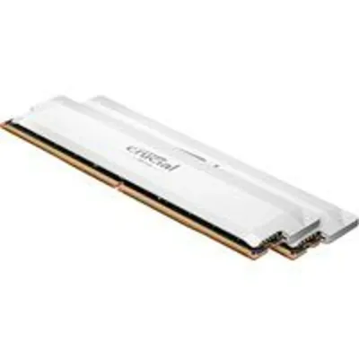 Módulo RAM Crucial Pro CP2K32G60C40U5W 64GB 2x32GB DDR5 6000MHz CL40 288-pin DIMM Disipador térmico