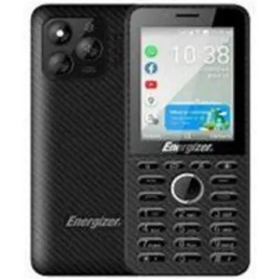 Móvil KaiOS Dual SIM 2.8'' 4G 2000mAh Bluetooth GPS Radio FM USB-C Negro