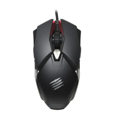 Mad Catz B.A.T. 6+ Ratón Gaming Ambidiestro RGB 16000DPI