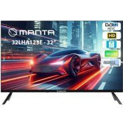 Manta 32LHA123E 32" LED HD Android TV