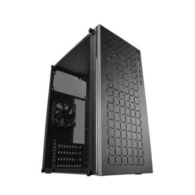 Mars Gaming MC-1000 MicroATX Metal-Mesh con Ventana 80mm FDB