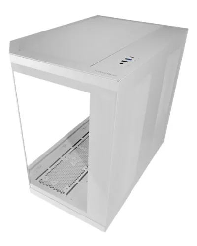Mars Gaming MC-3TCORE ATX Blanco Triple Ventana Cristal