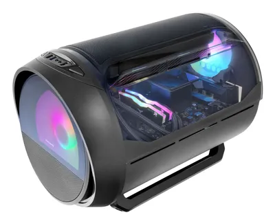 Mars Gaming MC-CYLON Mini Tower Negro