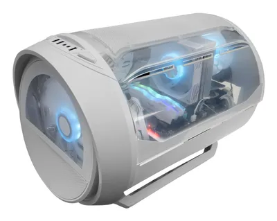 Mars Gaming MC-CYLONW Mini Tower Blanco