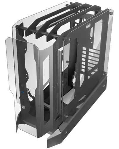 Mars Gaming MC-EDGE ATX Open Air, 3x Glass, 240mm Cooling