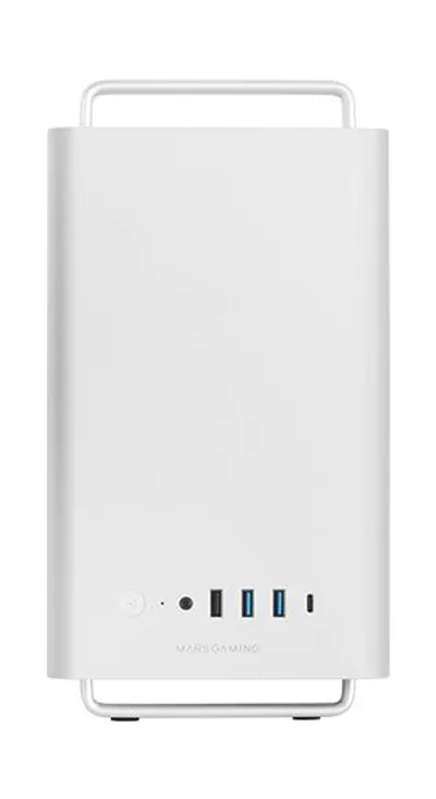 Mars Gaming MC-ELITE mATX Mesh, 3x FDB Fans, Dual PSU