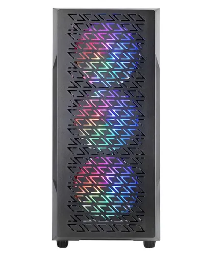 Mars Gaming MC-GEO Caja Gaming ATX 4x FRGB Cristal Templado