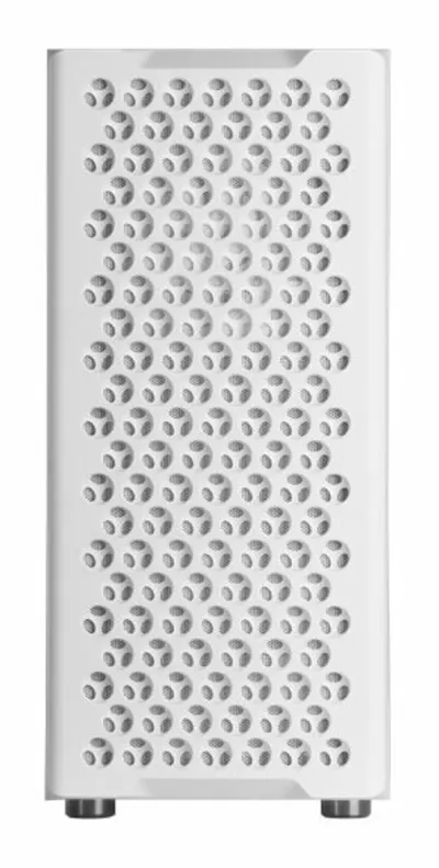 Mars Gaming MC-iPRO Blanco ATX Cristal Ventilador 12cm