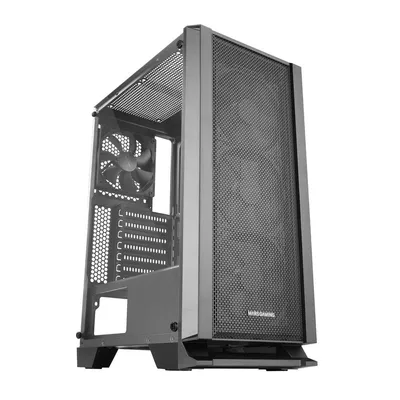 Mars Gaming MC-MASTER ATX Cristal Templado 4x120mm Black