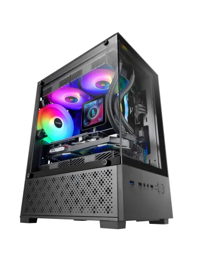 Mars Gaming MC-SE2 Mini Tower Negro