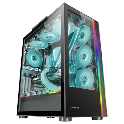 Mars Gaming MC-ULTRA XXL E-ATX ARGB Tempered Glass Black