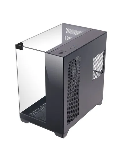 Mars Gaming MC-VISION Gabinete Midi Torre Negro