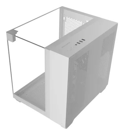 Mars Gaming MC-VISIONMW Mini Torre Blanco