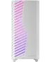 Mars Gaming MC-VOLT White ARGB ATX Tower Tempered Glass Case