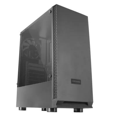 Mars Gaming MCN2 ATX Negra Cámara Dual Ventana Lateral