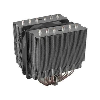 Mars Gaming MCPU-2T Doble Torre 6 Heatpipes 120mm PWM 280W