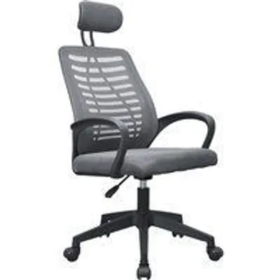 Mars Gaming Mgc-ergob Silla Ergonómica Malla Transpirable Reposabrazos Altura 110.5-120.5cm Gris