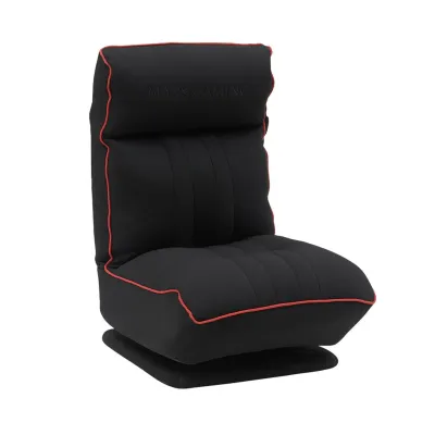 Mars Gaming MGC-THRONE, Sofá Gaming Ergonómico, Base con Rotación 360°, Respaldo y Reposacabezas Ajustables, Espuma de Alta Densidad, Diseño Versátil Plegable, Sofá PC con Estructura Robusta, Rojo
