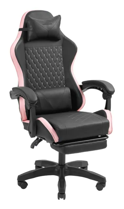 Mars Gaming MGC-X Silla para videojuegos de PC Asiento acolchado Negro, Rosa