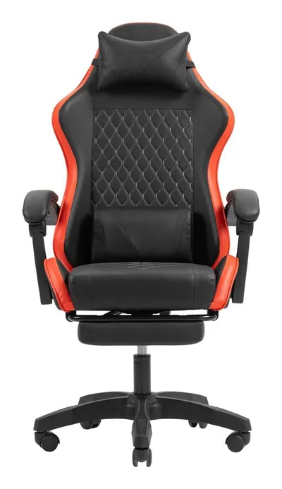 Mars Gaming MGC-X Silla para videojuegos de PC Asiento acolchado Negro, Rojo