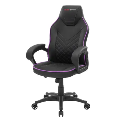 Mars Gaming MGCX ONE Silla para videojuegos universal Asiento acolchado Negro, Rosa