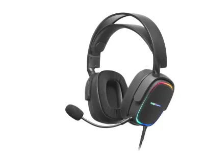 Mars Gaming MHAX auricular y casco Auriculares Alámbrico Diadema Llamadas/Música Negro