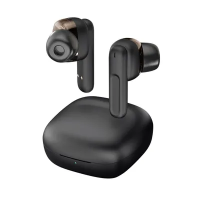 Mars Gaming MHIB Negro, Auriculares Inalámbricos, Bluetooth 5.1, Micrófono, Dual Driver