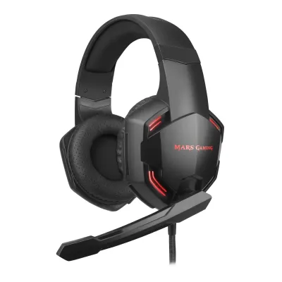 Mars Gaming MHX PRO 7.1 Auriculares Alámbricos Diadema USB tipo A Negro