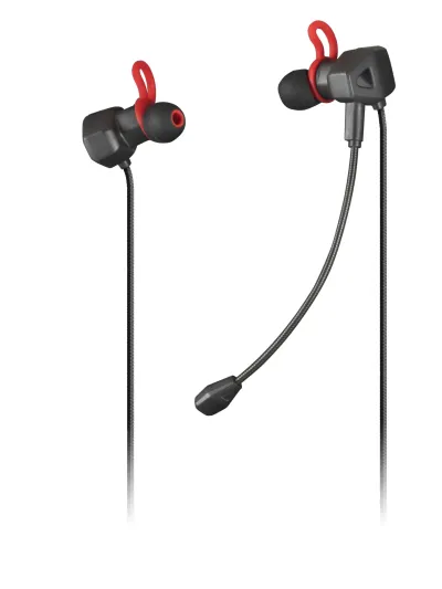 Mars Gaming MIHX Auriculares Intrauditivos para Juegos Negros