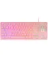 Mars Gaming MK023 Teclado Gaming TKL H-Mech RGBFR Rainbow Anti-ghosting Rosa Español