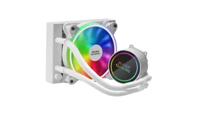 Mars Gaming ML120 Refrigeración Líquida AIO 120mm Blanco