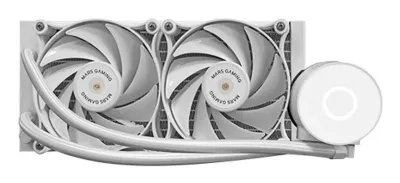 Mars Gaming ML-PRO240 Refrigeración Líquida CPU 450W Blanco