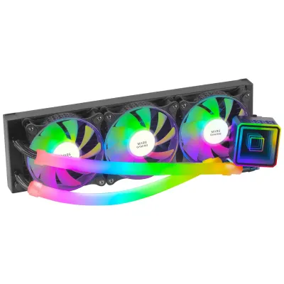Mars Gaming ML-ULTRA360 Negro ARGB RL CPU Cooler 650W TDP
