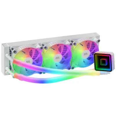Mars Gaming ML-ULTRA360 Refrigeración Líquida CPU 650W TDP Espejo Infinito Ventiladores Silenciosos FDB ARGB Tubos ARGB