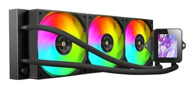 Mars Gaming MLVISION360 AIO 120 mm Negro