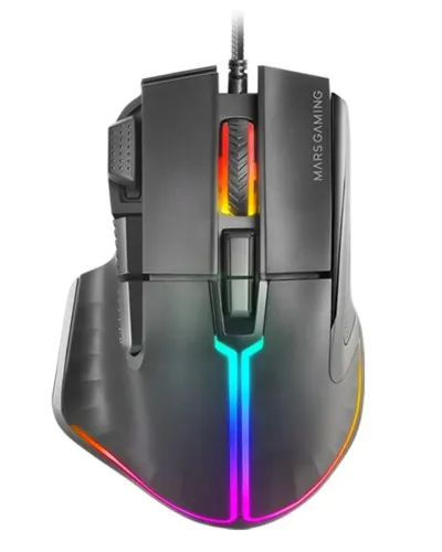 Mars Gaming MM-XT RGB 12800DPI Ergonómico