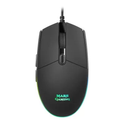 Mars Gaming MMG Ratón Gaming Negro