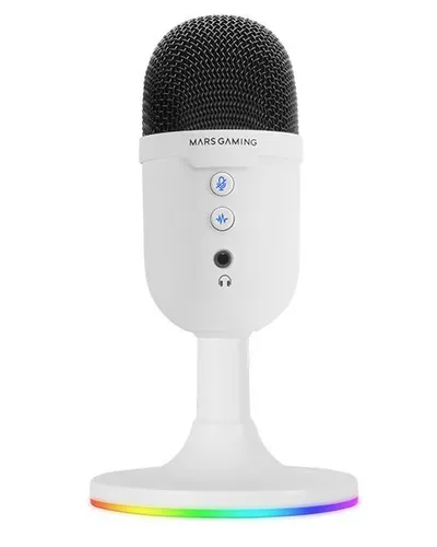 Mars Gaming MMIC-CXW Micrófono de superficie para mesa