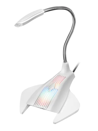 Mars Gaming MMICX Micrófono Estudio Profesional LED USB Jack 3.5mm