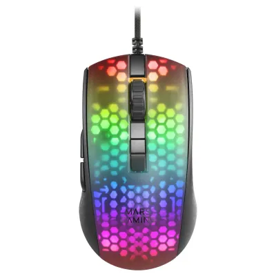 Mars Gaming MMR RGB Chroma HUANO 58 g 12800 DPI