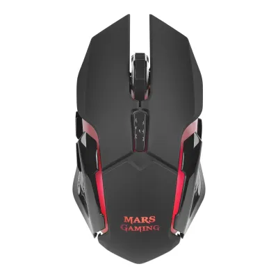 Mars Gaming MMW Ratón Inalámbrico Ambidextro 3200 DPI