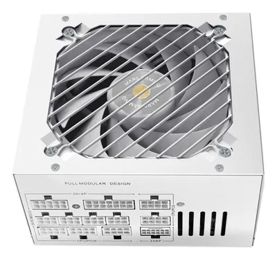 Mars Gaming MPB1000PSIW 1000W Blanco 24-pin ATX