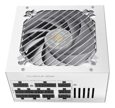 Mars Gaming MPB1000SIMW 1000W 24-pin ATX Blanco
