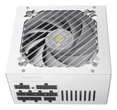 Mars Gaming MPB750SIMW 750W ATX 24-pin Blanco